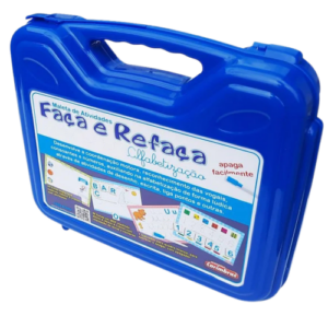Maleta de atividades Faça e Refaça