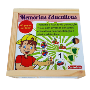 Memória de Números e Quantidades Jogo Educativo Matemática Infantil