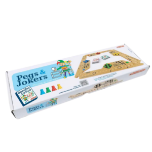 Pegs & Jokers  Jogo Educativo de Estratégia