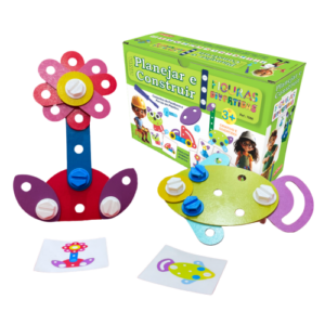 Planejar e Construir Figuras Divertidas - Criatividade, Coordenação e Raciocínio