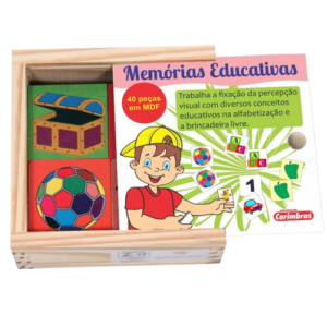 Jogo Memoria de alfabetização