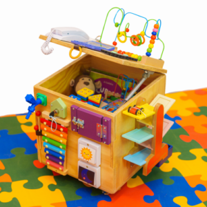 Baú Sensorial Lúdico 46x57cm