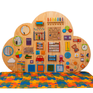 Painel Sensorial Nuvem Super Gigante Afeto - 200x140cm