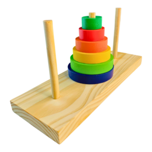 Torre de Hanói - Desafio Cognitivo