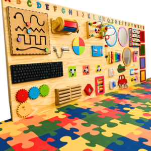 Painel Sensorial Descobertas 200x80cm