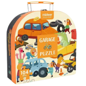 Quebra-Cabeça na Caixa - Garagem