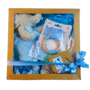 Baby Box Elefantinho Azul