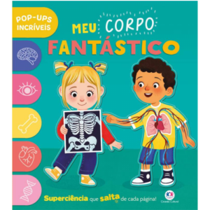 Livro: Meu Corpo Fantástico - Pop-up