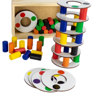 Empilhamento Serial - Monte a Torre  sem Deixar Cair