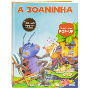 Bichos Divertidos em 3D: Joaninha