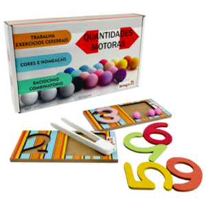 Quantidades Motoras - Jogo de Encaixe e Quantificação