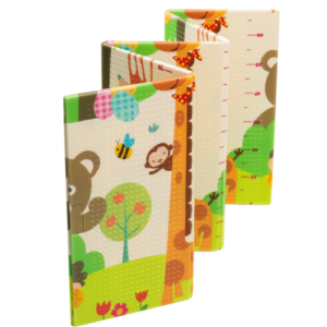 Tapete Infantil de Atividades Dobrável 150x200 Girafa