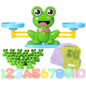 Balança Numérica Divertida: Sapo