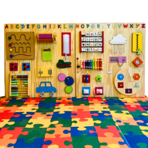 Painel de Atividade Educativas 150x80cm