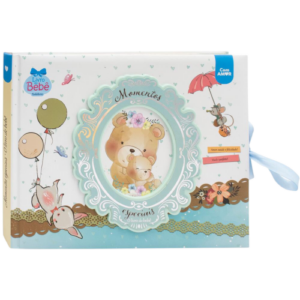 Momentos Especiais - Livro do Bebê (Azul)