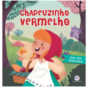 Livro Pop-up: Chapeuzinho Vermelho