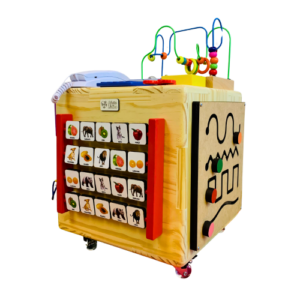 Cubo Sensorial Lúdico 38x57cm