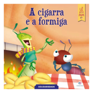 Livro: A Cigarra e a Formiga