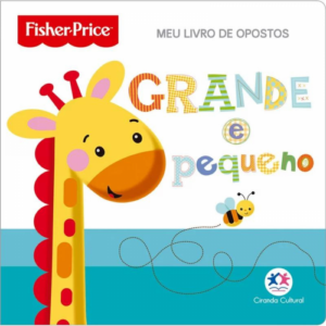 Livro Banho Fisher-Price - Opostos