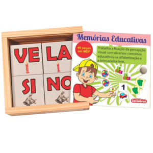 Jogo Memória de Sílabas