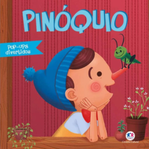 Livro: Pinóquio Pop-Ups Divertidos