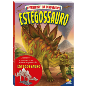 Desenterre um Dinossauro: Estegossauro
