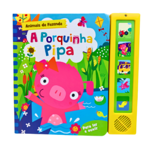 Livro Sonoro: A porquinha Pipa