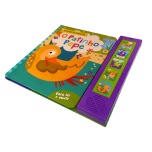 Livro Sonoro - O Patinho Pepe