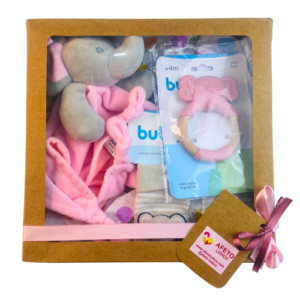 Baby Box Elefantinho Rosa