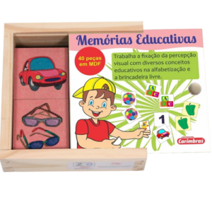 Jogo de Memória com Números e Quantidades