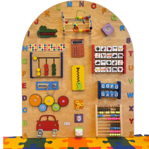 Painel Sensorial Meia Lua 110x90cm