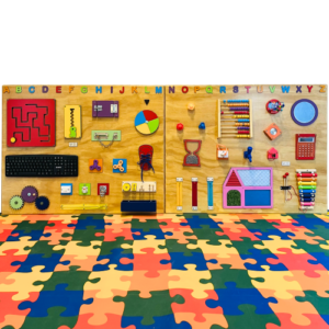 Painel Sensorial Imaginar 200x80cm