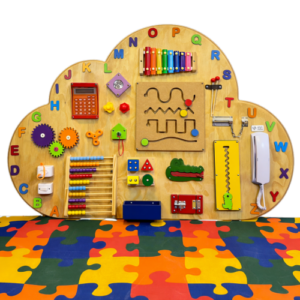 Painel Sensorial Nuvem Gigante Afeto