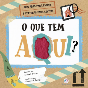 Livro: Toque e sinta O que tem aqui?