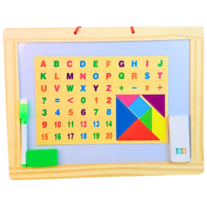 Quadro Branco/Preto: com Acessórios