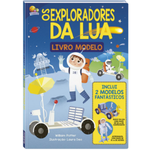 Livro-Modelo: Exploradores da Lua