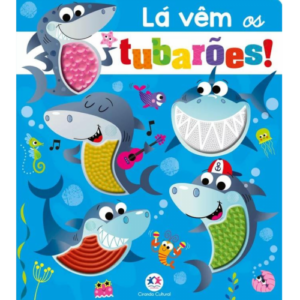 Livro: Lá vêm os tubarões!