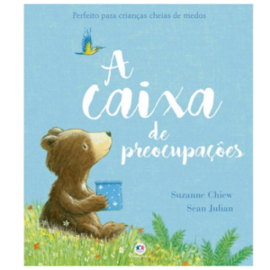 Livro Literatura infantil A caixa de preocupações