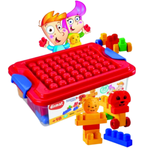 Caixa da Alegria - Blocos de Montar