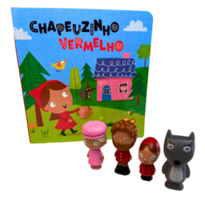Livro Cenários e Personagens: Chapeuzinho Vermelho