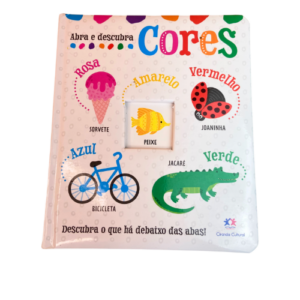 Livro Aprendendo Cores