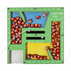 Locomotiva das Letras - Forme Palavras