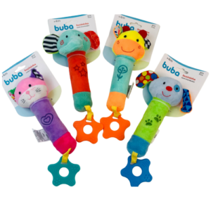 Buzininha com Mordedor - Sortido