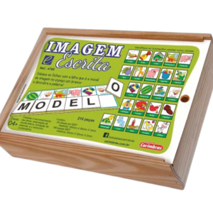 Imagem & Escrita -  Letras Móveis para Formação de Palavras