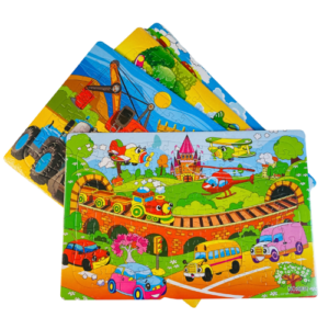 Quebra-Cabeça de Papel: 120 Peças