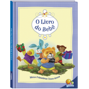 Livro do Bebê: Meus Primeiros Cinco Anos (Azul)