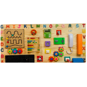 Painel Sensorial Ludico 130x60cm