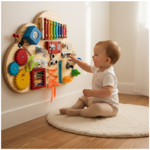 Painel Sensorial Nuvem Afeto  65x45cm